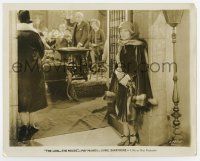 6x409 LION & THE MOUSE 8x10 still '28 May McAvoy in wild fur-trimmed outfit outside fancy party!
