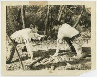 6x417 LOST JUNGLE 8x10.25 still '34 World's Greatest Animal Trainer Clyde Beatty in trouble!