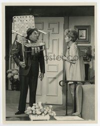 6x425 LUCILLE BALL TV 7x9 still '60s appearing with Gale Gordon on The Lucy Show!