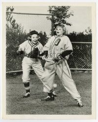 6x426 LUCY SHOW TV 8.25x10.25 still '63 zany Lucille Ball & Vivian Vance in softball uniforms!
