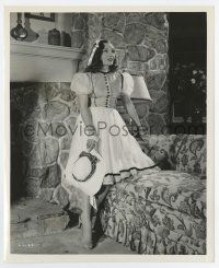 6x428 LUPE VELEZ 8.25x10 still '39 c/u of the sexy Mexican star in great dress by Alex Kahle!