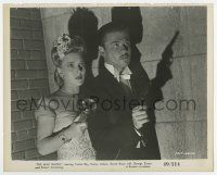 6x432 MAD GHOUL 8x10 still R49 c/u of Turhan Bey with gun & Evelyn Ankers with flashlight!
