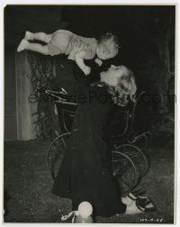 6x436 MADE FOR EACH OTHER 7.75x9.75 still '39 Carole Lombard happy after baby takes first steps!