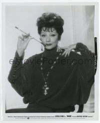 6x440 MAME 8.25x10 still '74 Lucille Ball with cigarette in holder, from Broadway musical!