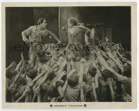 6x463 METROPOLIS 8x10 still '27 Gustav Frohlich tries to save Brigitte Helm from mob, Fritz Lang!