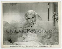 6x464 MGM'S BIG PARADE OF COMEDY 8x10.25 still '64 Jean Harlow w/ come hither look in Dinner at 8!