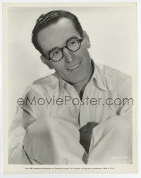 6x465 MILKY WAY 8x10.25 still '36 Harold Lloyd wearing his trademark glasses, back after 10 years!