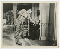 6x475 MUMMY'S GHOST 8x10 still '44 best image of bandaged monster Lon Chaney Jr. choking O'Shea!