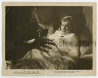 6x485 MY NAME IS JULIA ROSS 8x10.25 still '45 menacing shadow looms over Nina Foch laying in bed!