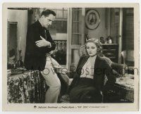 6x486 MY SIN 8x10.25 still '31 Fredric March glares at Tallulah Bankhead who loves another man!
