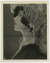 6x571 RENEE ADOREE deluxe 8x10 still '25 early Clarence Sinclair Bull profile portrait, Man & Maid!