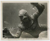 6x574 REVENGE OF THE CREATURE 8.25x10 still '55 best close up of the monster underwater!