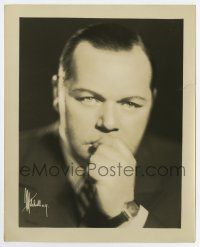 6x592 ROSCOE FATTY ARBUCKLE deluxe 8x10 still '20s wonderful portrait of the comedian by Mitchell!