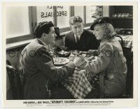 6x608 SATURDAY'S CHILDREN 8x10.25 still '40 Claude Rains, John Garfield Anne Shirley at diner!