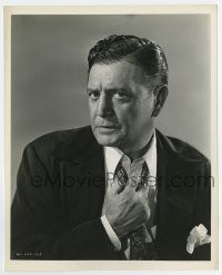6x613 SECRET OF THE WHISTLER deluxe 8x10 still '46 close portrait of Richard Dix by Cronenweth!!
