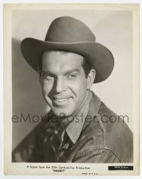 6x632 SMOKY 8x10 still '46 head & shoulders smiling portrait of cowboy Fred MacMurray!
