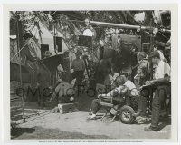 6x673 TAP ROOTS candid 8x10 still '48 camera crew films an important scene with Whitfield Connor!