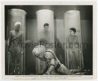 6x685 THIS ISLAND EARTH 8x10 still '55 alien in front of Morrow, Domergue & Reason in tubes!