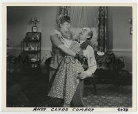 6x713 TWO LOCAL YOKELS deluxe 8.25x10 still '45 Andy Clyde & Esther Howard by Shirley V. Martin!