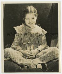 6x732 VIRGINIA WEIDLER 8x9.5 still '36 the youngster who has made her presence felt in Hollywood!