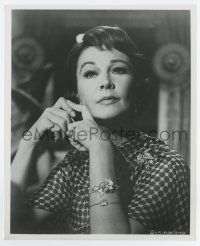 6x739 VIVIEN LEIGH 8x10 still '65 hoping for a third Oscar in Ship of Fools, but she didn't get it!