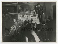 6x745 WAY TO THE STARS candid English 7.75x10 still '45 Anthony Asquith with camera crew & actors!