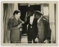 6x752 WHY BRING THAT UP 8x10.25 still '29 The Two Black Crows Moran & Mack in blackface w/manager!