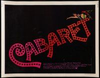 6y068 CABARET 1/2sh '72 Liza Minnelli sings & dances in Nazi Germany, directed by Bob Fosse!