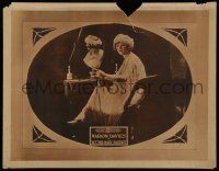 6y182 GETTING MARY MARRIED 1/2sh '19 Marion Davies looking in her fifth movie looking at mirror!