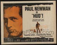 6y220 HUD 1/2sh '63 Paul Newman is the man with the barbed wire soul, Martin Ritt classic!