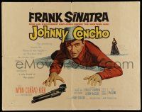 6y240 JOHNNY CONCHO style A 1/2sh '56 that smoldering cowboy Frank Sinatra reaches for gun!