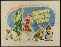 6y283 MR. BUG GOES TO TOWN 1/2sh R59 Dave Fleischer cartoon, Hoppity Goes to Town!