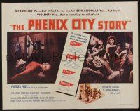 6y314 PHENIX CITY STORY style B 1/2sh '55 classic noir, it took the military to subdue their sin!