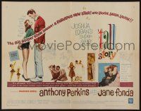6y378 TALL STORY 1/2sh '60 Anthony Perkins, early Jane Fonda, basketball!