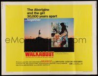6y400 WALKABOUT 1/2sh '71 Nicolas Roeg Australian Outback classic, the last frontier!