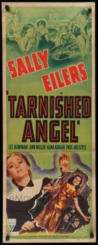 6y775 TARNISHED ANGEL insert '38 Lee Bowman, Ann Miller, Sally Eilers can really heal people!