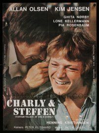 6z400 CHARLY & STEFFEN Danish '79 Henning Kristiansen, Allan Olsen and Kin Jensen in title roles!