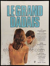 6z208 LE GRAND DADAIS French 24x31 '67 Jacques Perrin, topless Eva Renzi, Daniele Gaubert!