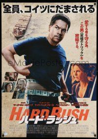6z653 CONTRABAND Japanese 29x41 '13 Mark Wahlberg, Kate Beckinsale, Ben Foster, Giovanni Ribisi!