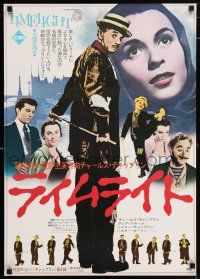 6z721 LIMELIGHT Japanese R73 many images of aging Charlie Chaplin & pretty Claire Bloom!
