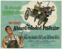 7a017 ABSENT-MINDED PROFESSOR TC R67 Walt Disney, Flubber, Fred MacMurray in the title role!