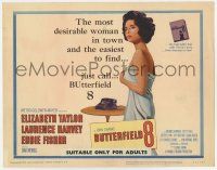 7a174 BUTTERFIELD 8 TC '60 sexy call girl Elizabeth Taylor is the most desirable & easiest to find!