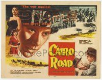 7a177 CAIRO ROAD TC '52 Eric Portman, Laurence Harvey, the war against DOPE can never stop!