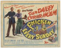7a201 CHICKEN EVERY SUNDAY TC '49 great images of Dan Dailey & Celeste Holm, it's wonderful!