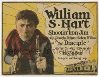 7a281 DISCIPLE TC R20s great image of William S Hart as Shootin' Iron Jim with two guns!