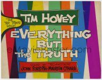 7a320 EVERYTHING BUT THE TRUTH local theater TC '56 only the title and credits!