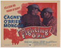 7a344 FIGHTING 69th TC R56 WWI soldiers James Cagney & Pat O'Brien, but no George Brent!!