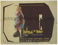 7a465 HATFUL OF RAIN TC '57 Fred Zinnemann early drug classic, art of Eva Marie Saint & Don Murray!