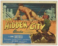7a477 HIDDEN CITY TC '50 great images of Johnny Sheffield as Bomba the Jungle Boy!