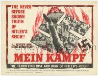 7a584 MEIN KAMPF TC '60 terrifying rise and ruin of Hitler's Reich from secret German files!